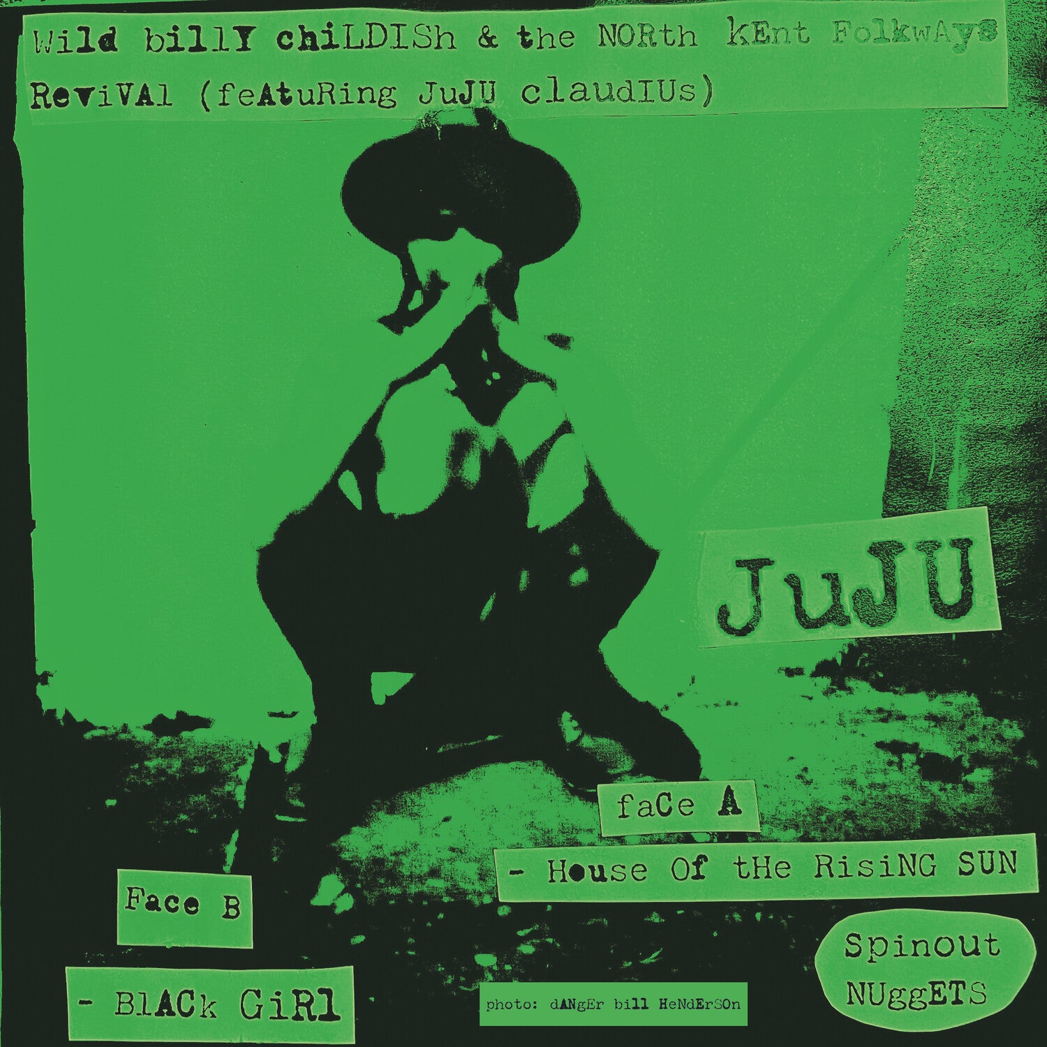 Billy Childish & North Kent Folkways Revival - House Of The Rising Sun / Black Girll (Limited Edition)