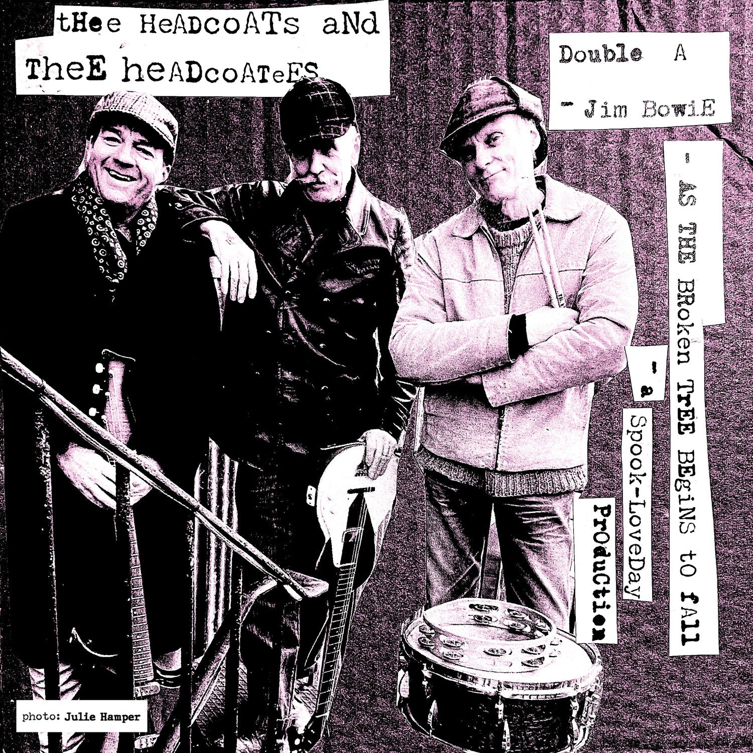 Thee Headcoats & Thee Headcoatees - Jim Bowie / As The Broken Tree Begins To Fall (Limited Edition)