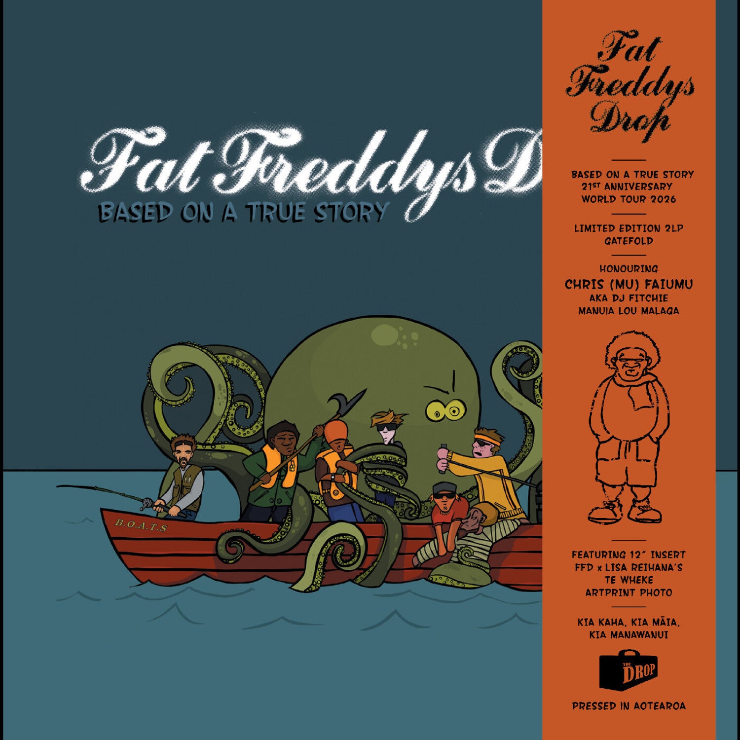 Fat Freddy's Drop Title: Based On A True Story - 21st Anniversary Edition