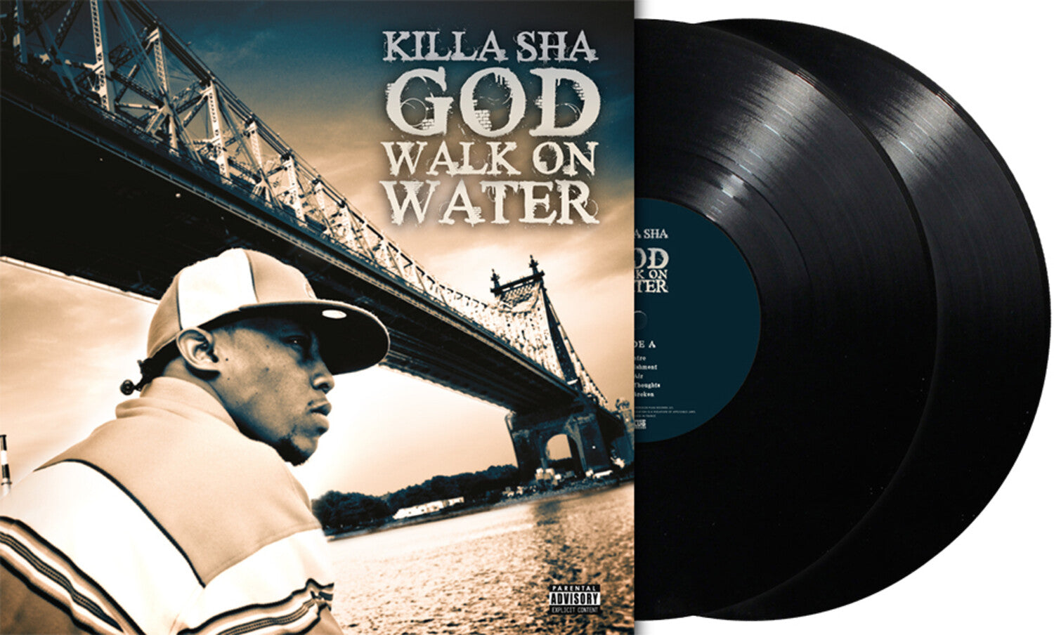 Killa Sha - God Walk On Water
