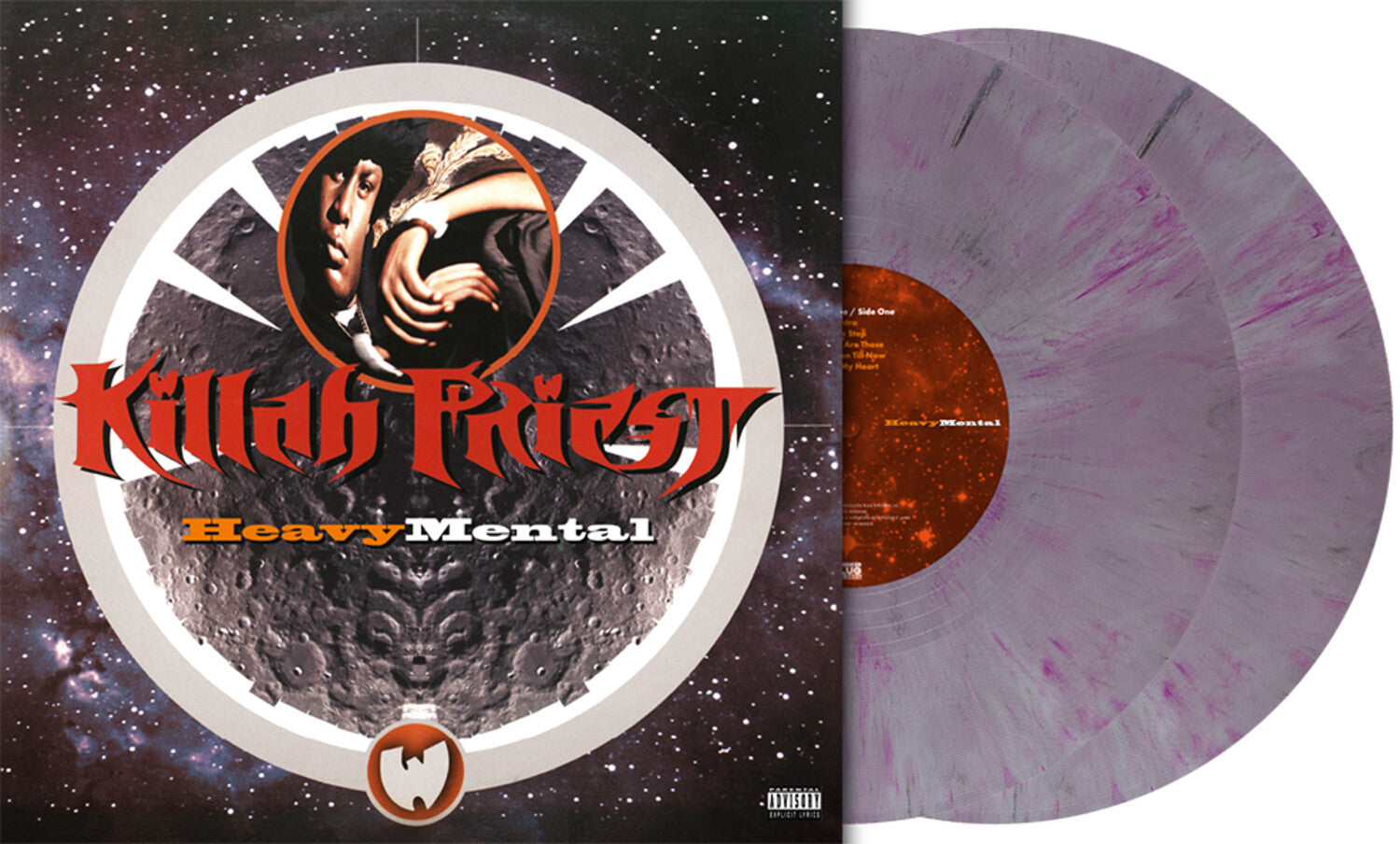 Killah Priest - Heavy Mental 2xLP (Purple Vinyl)