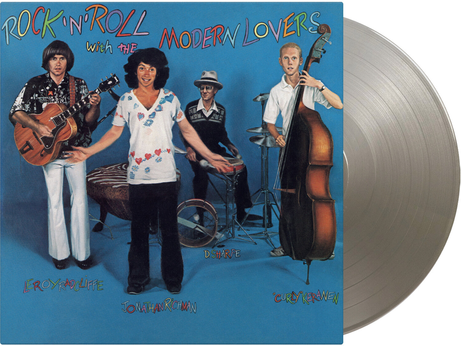 Modern Lovers - Rock N Roll With The Modern Lovers - Limited 180 (Silver Vinyl)