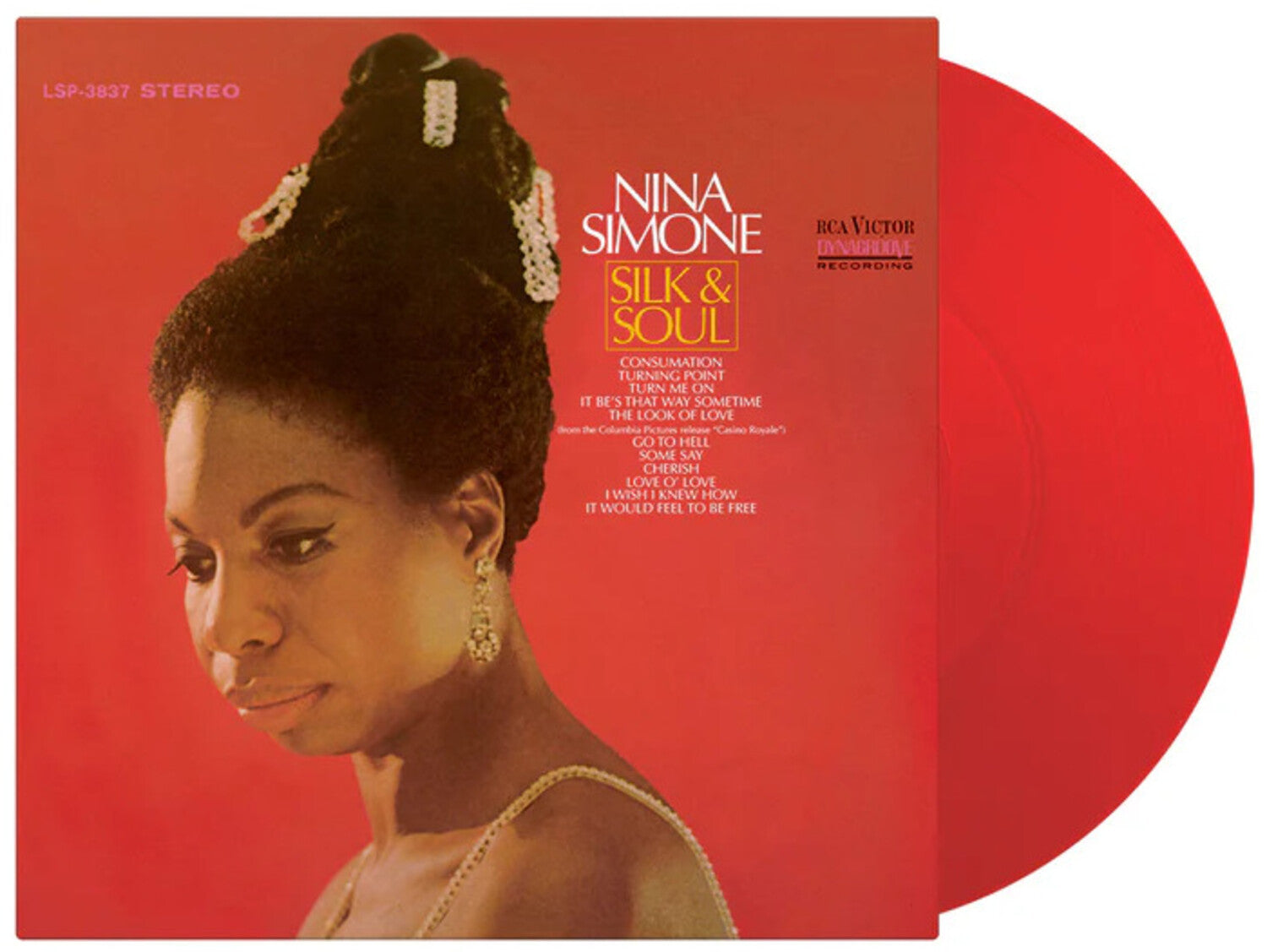 Nina Simone - Silk & Soul - Limited 180-Gram Translucent Red Colored Vinyl (Red Vinyl)