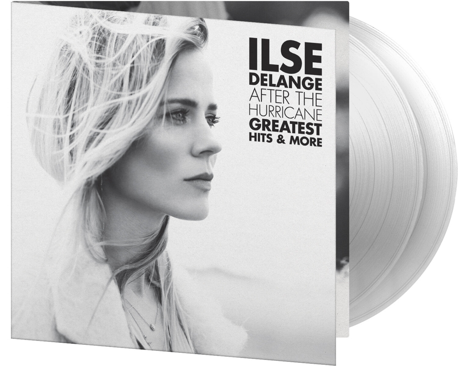 Ilse Delange - After The Hurricane: Greatest Hits & More - Limited Gatefold 180 2xLP (Clear Vinyl)