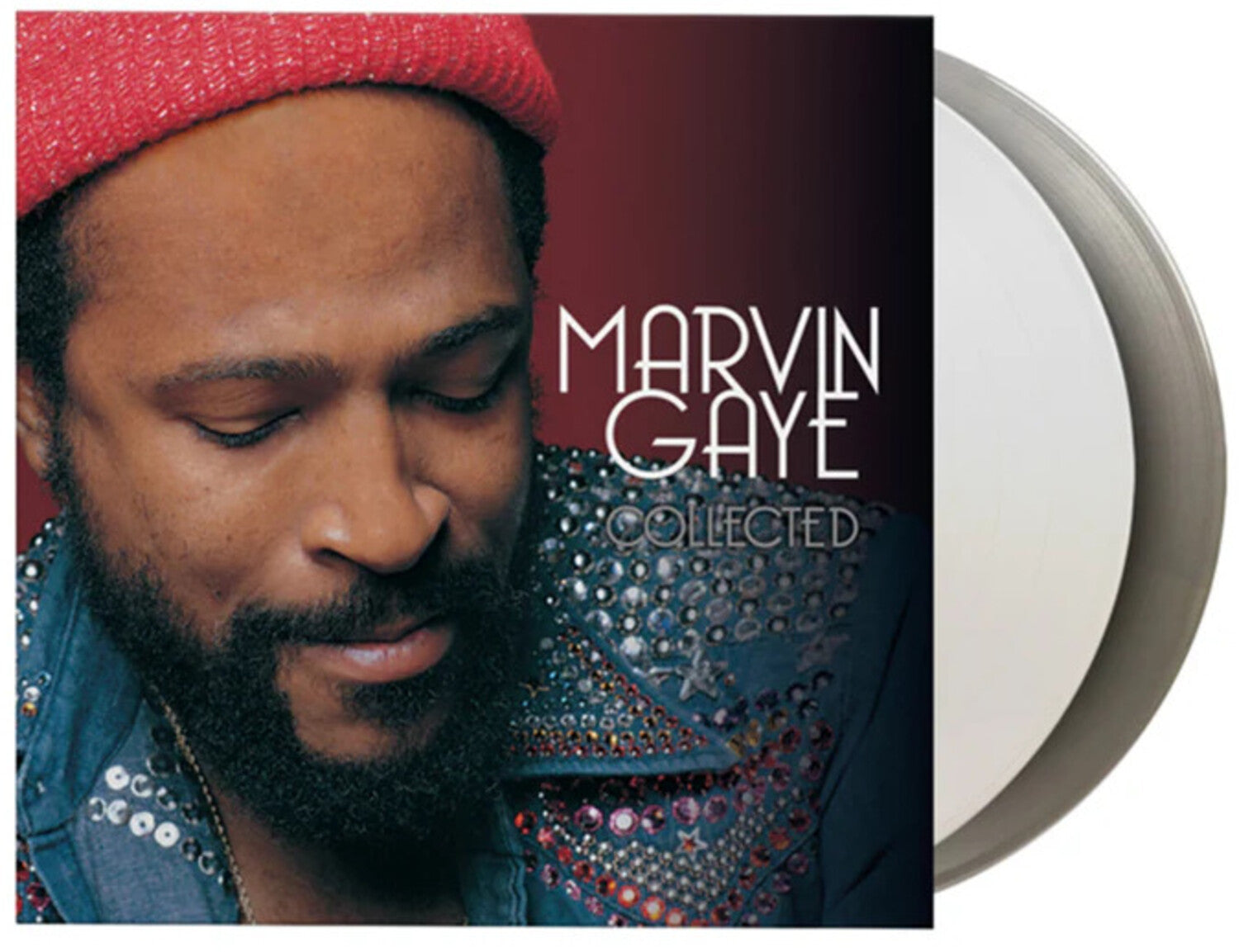 Marvin Gaye - Collected - Limited Gatefold 180-Gram White & Silver Colored Vinyl 2xLP (White Vinyl)