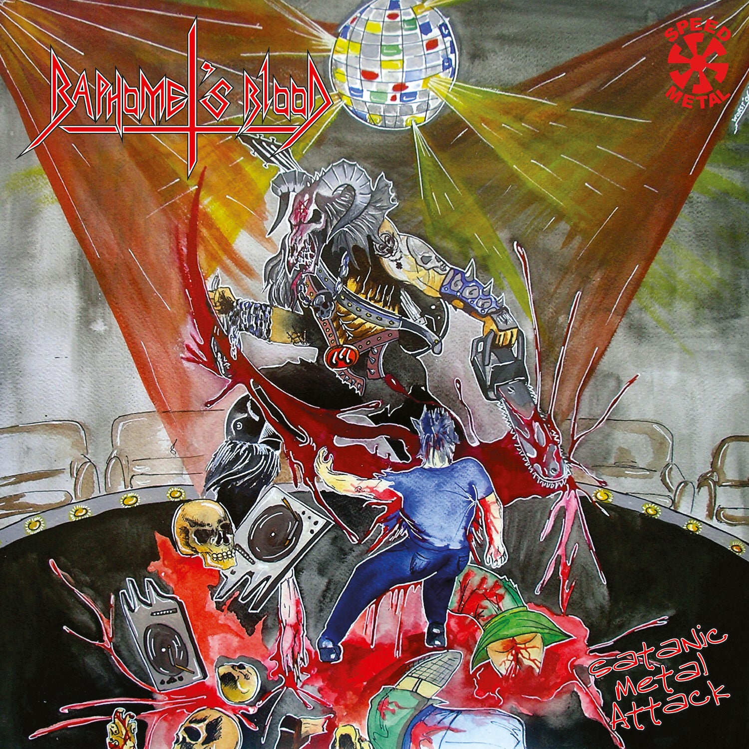 Baphomet's Blood - Satanic Metal Attack