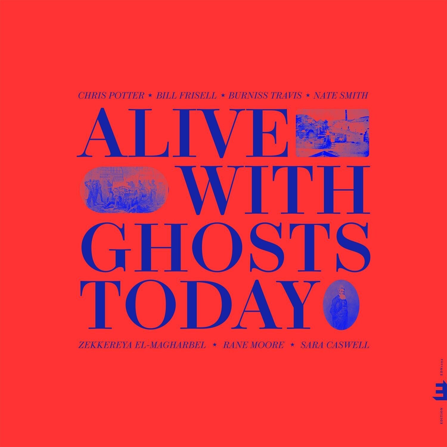 Chris Potter - Alive With Ghosts Today.