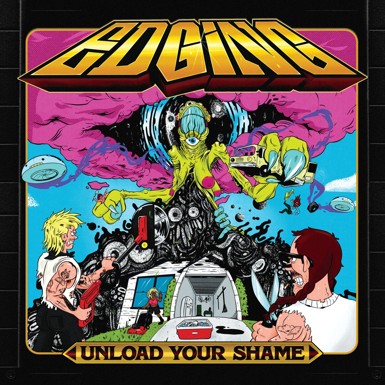 Edging - Unload Your Shame
