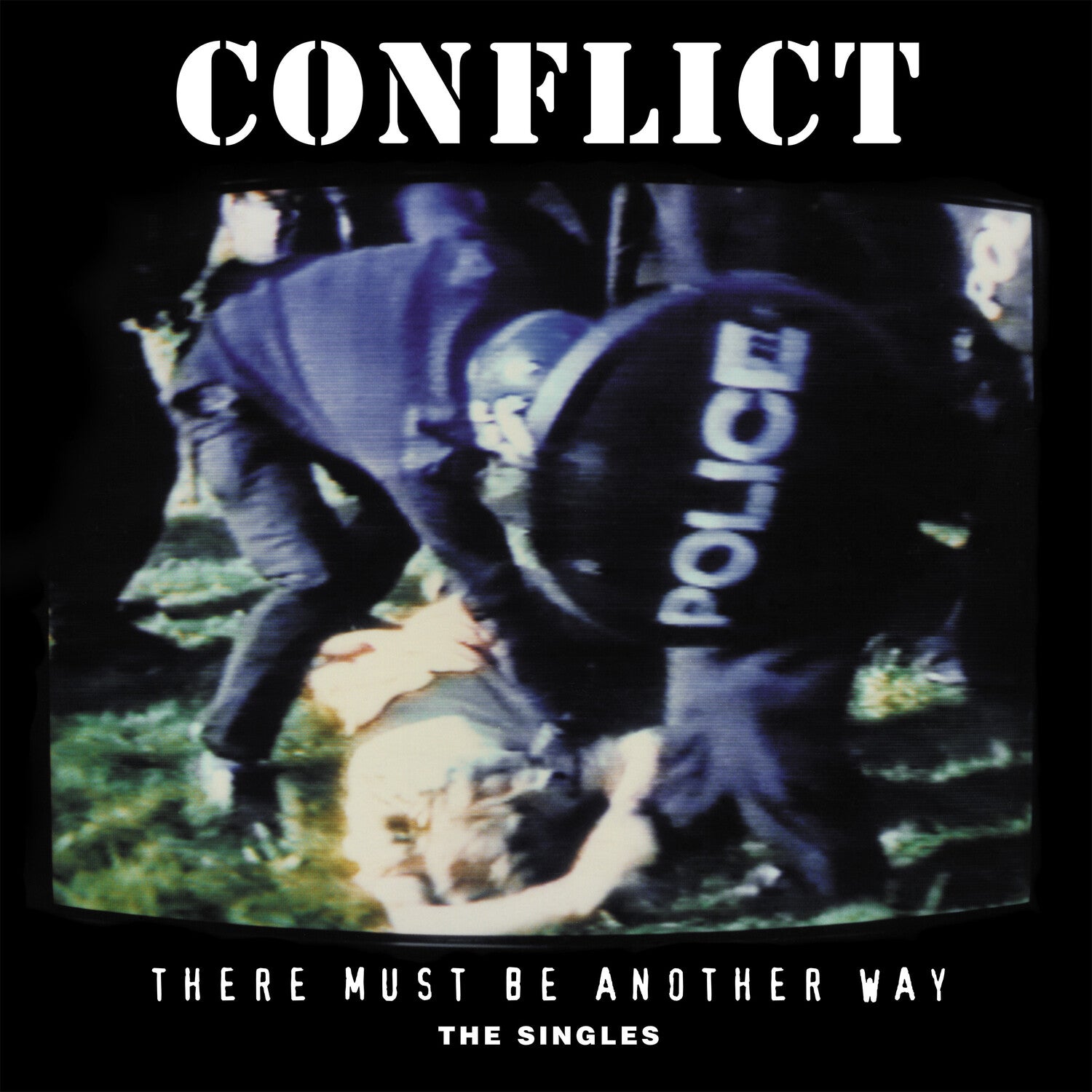 Conflict - There Must Be Another Way: The Singles 2xLP