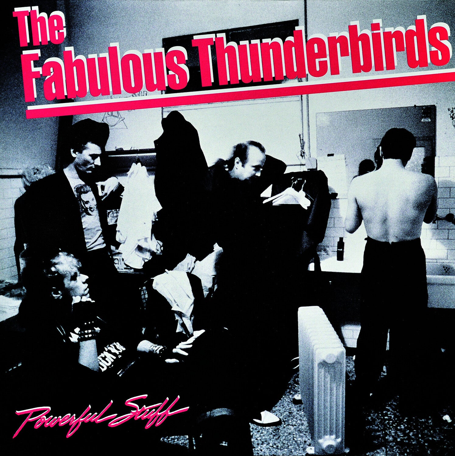 Fabulous Thunderbirds - Powerful Stuff (Blue Vinyl)