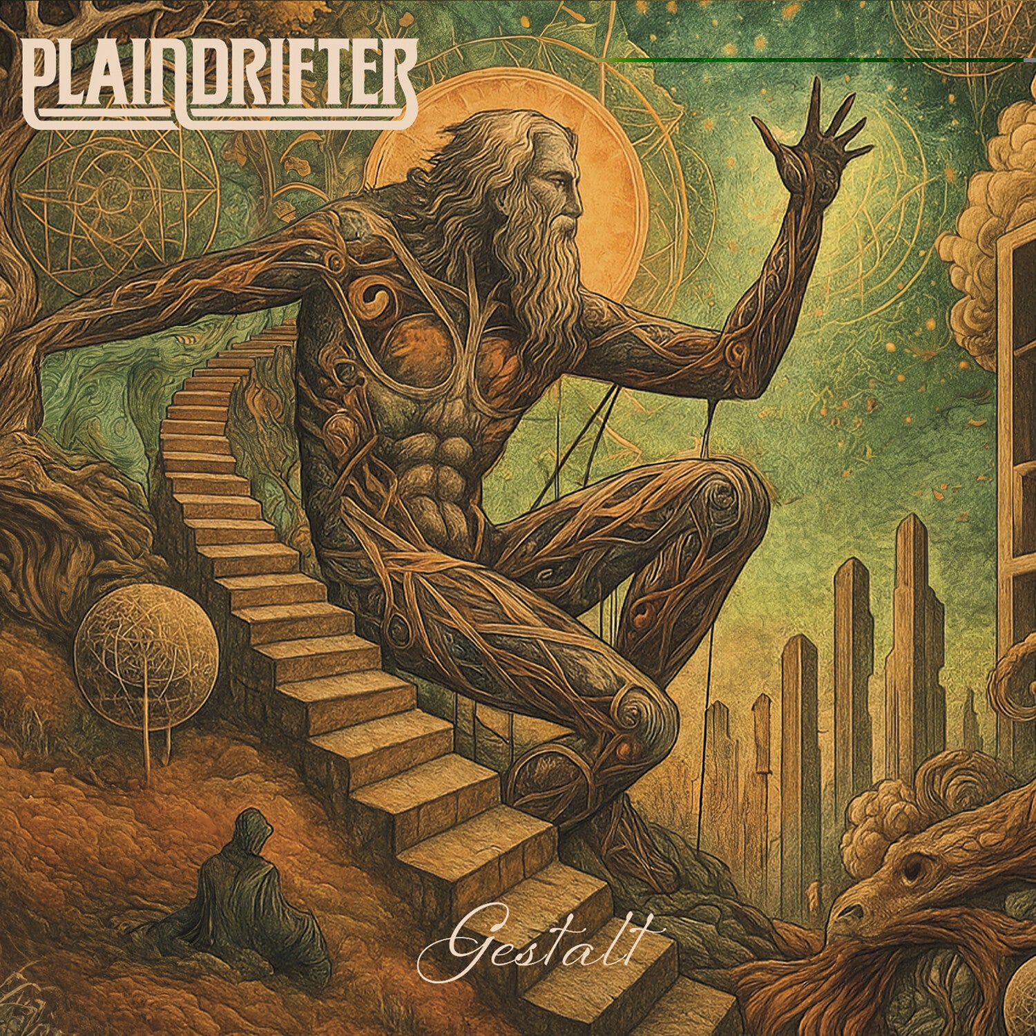 Plaindrifter - Gestalt (Green Vinyl)