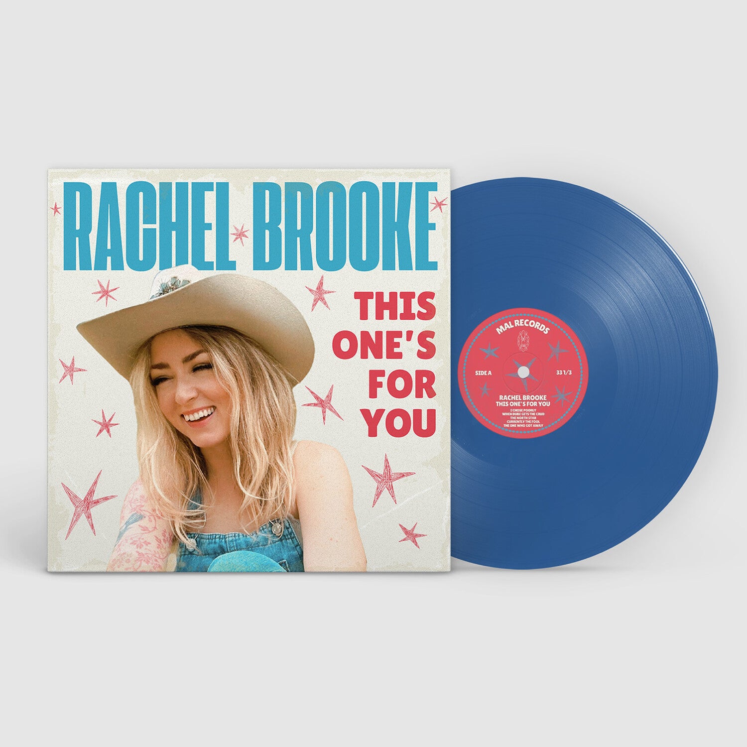 Rachel Brooke - This One's for You (Blue Vinyl)