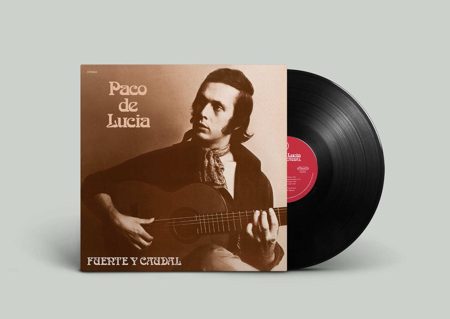 Paco De Lucia - Fuente Y Caudal