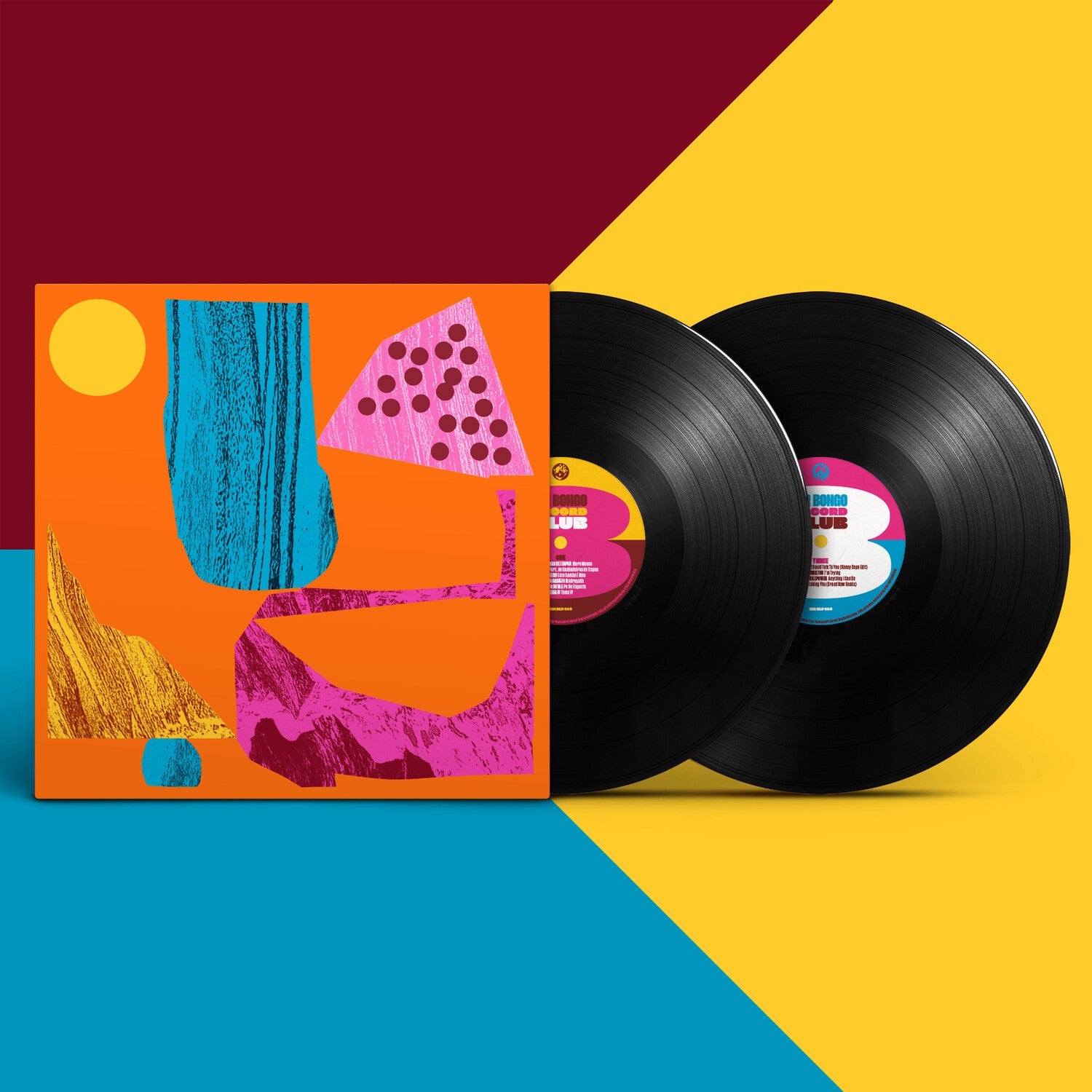Various Artists - Mr Bongo Record Club Vol.8 2xLP