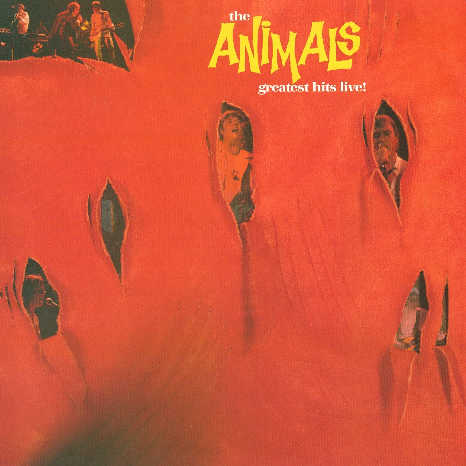 Animals - Greatest Hits Live (Blue Vinyl)