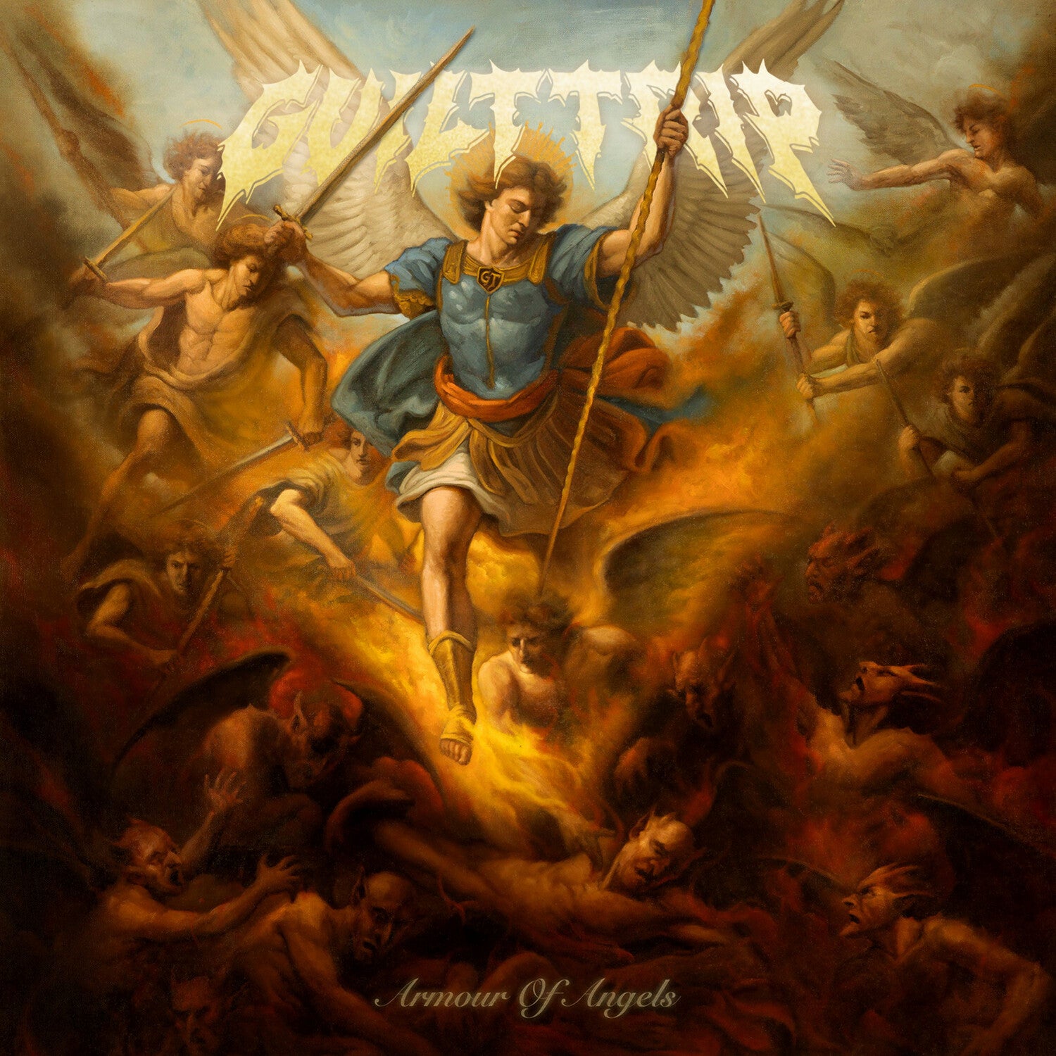 Guilt Trip - Armour Of Angels (Orange Vinyl)