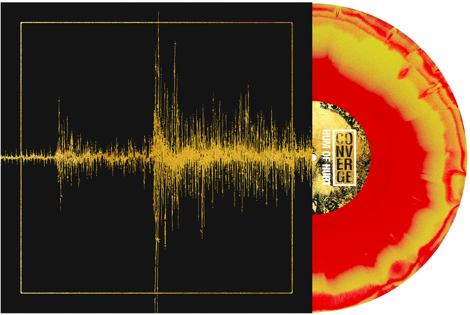 Converge - Hum Of Hurt (Red Vinyl)