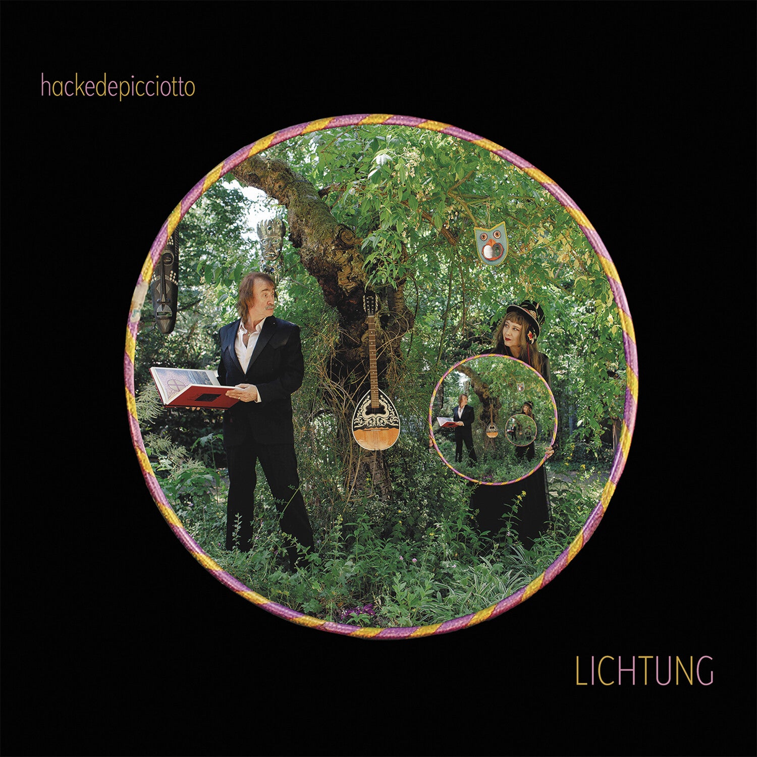 Hackedepicciotto - Lichtung (CD)