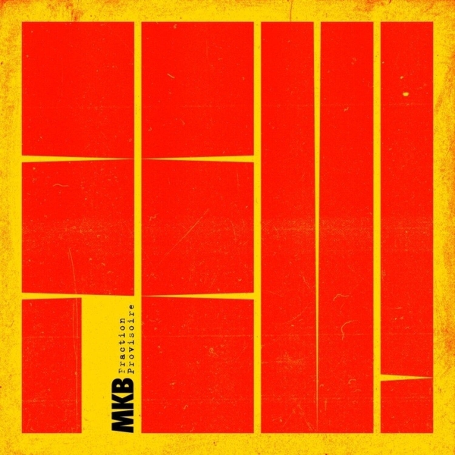 Mkb Fraction Provisoire Feat Jac Berrocal - Feu! (CD)