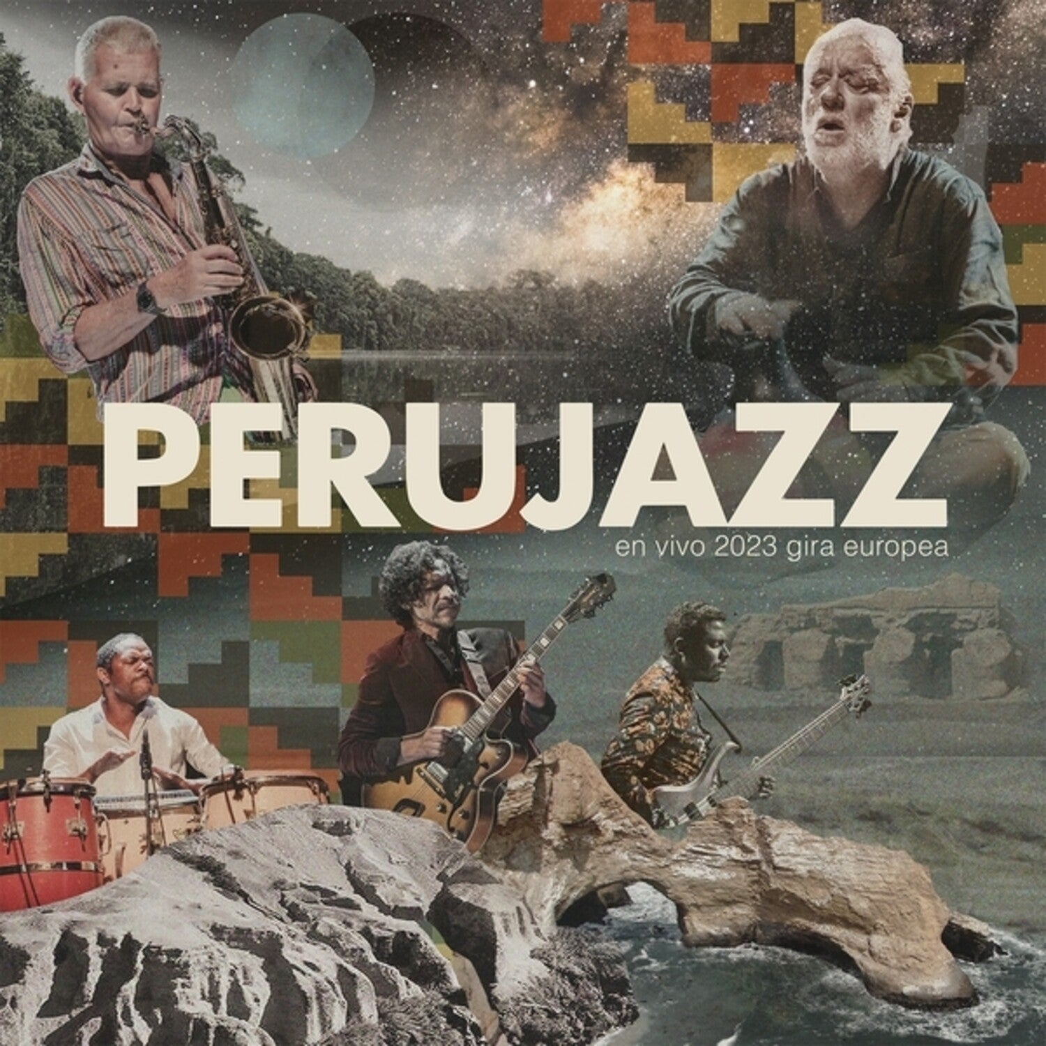 Perujazz - En Vivo 2023 Gira Europea 2xLP