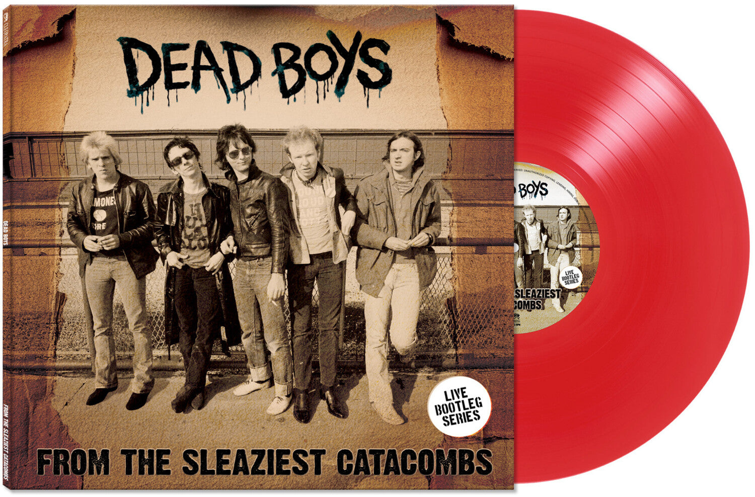 Dead Boys - From The Sleaziest Catacombs (Red Vinyl)