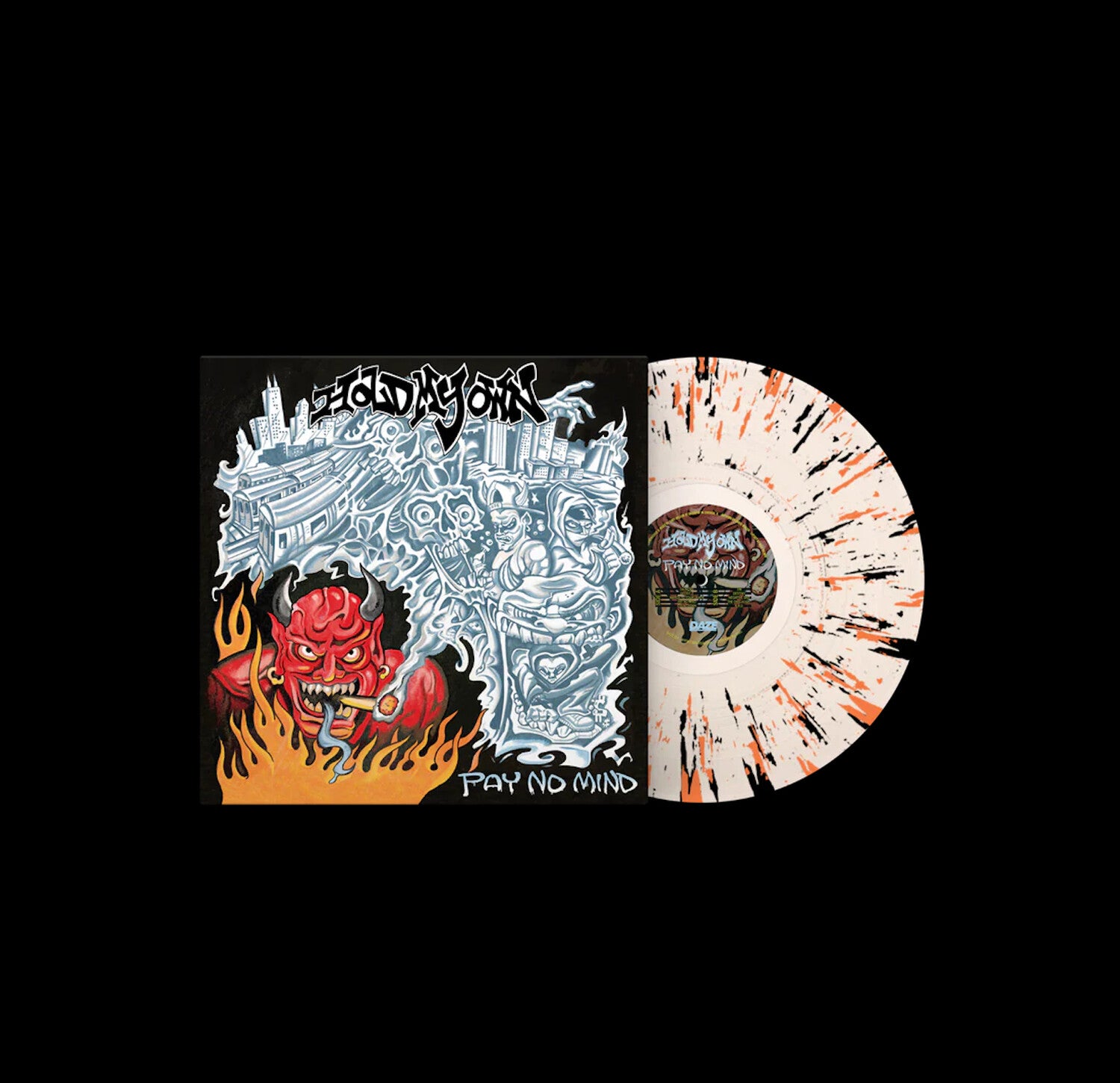 Hold My Own - Pay No Mind (Red Vinyl)