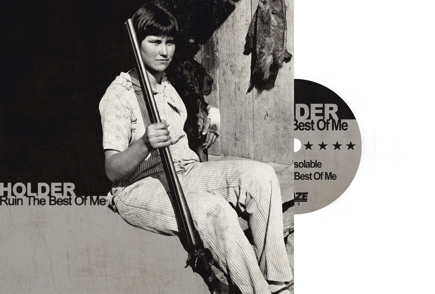 Holder - Ruin the Best of Me (Clear Vinyl)