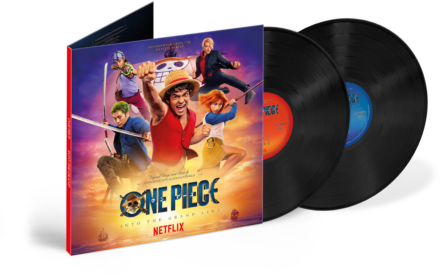 Sonya Belousova / Giona Ostinelli - One Piece: Into the Grand Line (Original Netflix Series Soundtrack) 2xLP