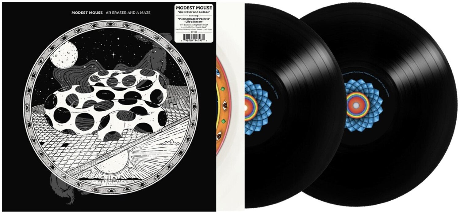 Modest Mouse - An Eraser and a Maze 2xLP