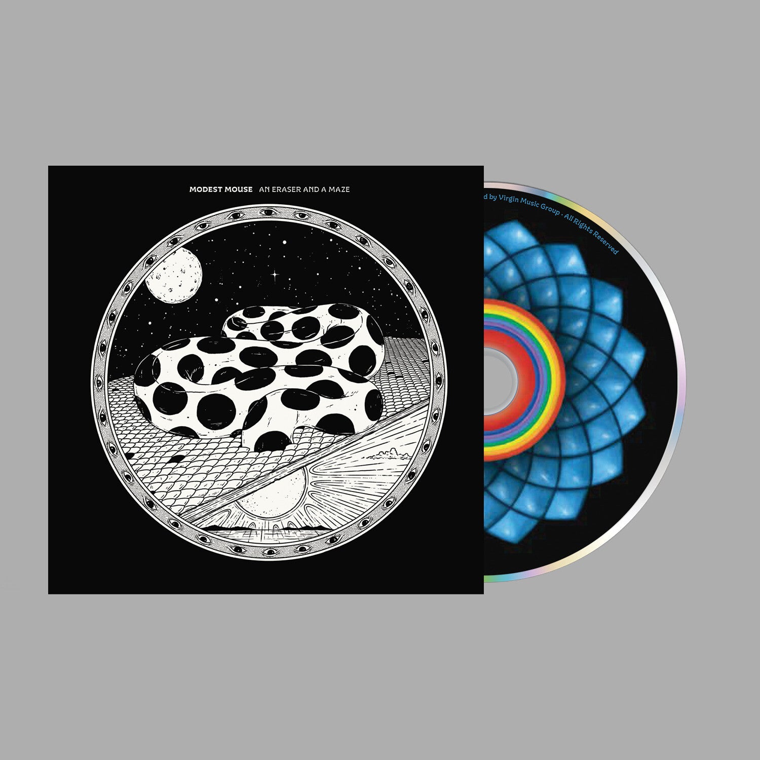 Modest Mouse - An Eraser and a Maze 2xCD