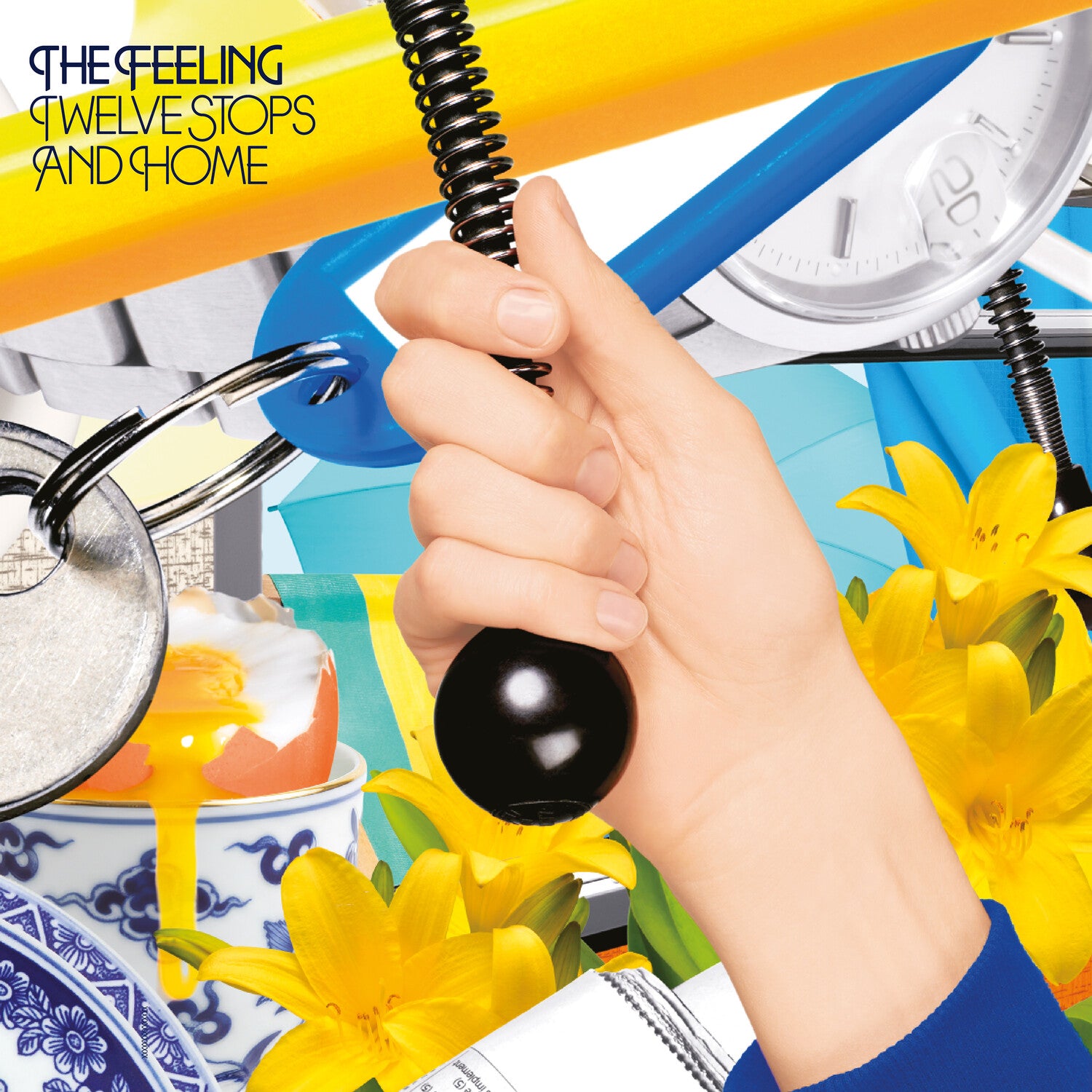 Feeling - Twelve Stops & Home - Blue/Yellow 2xLP (Blue Vinyl)