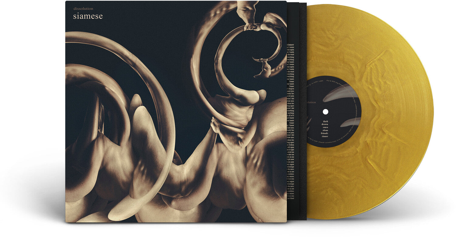 Siamese - Dissolution (Gold Vinyl)
