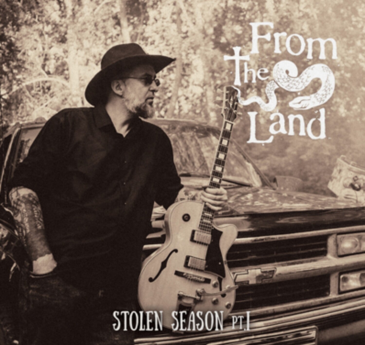 From the Land - Stolen Season Pt. I (Gold Vinyl)