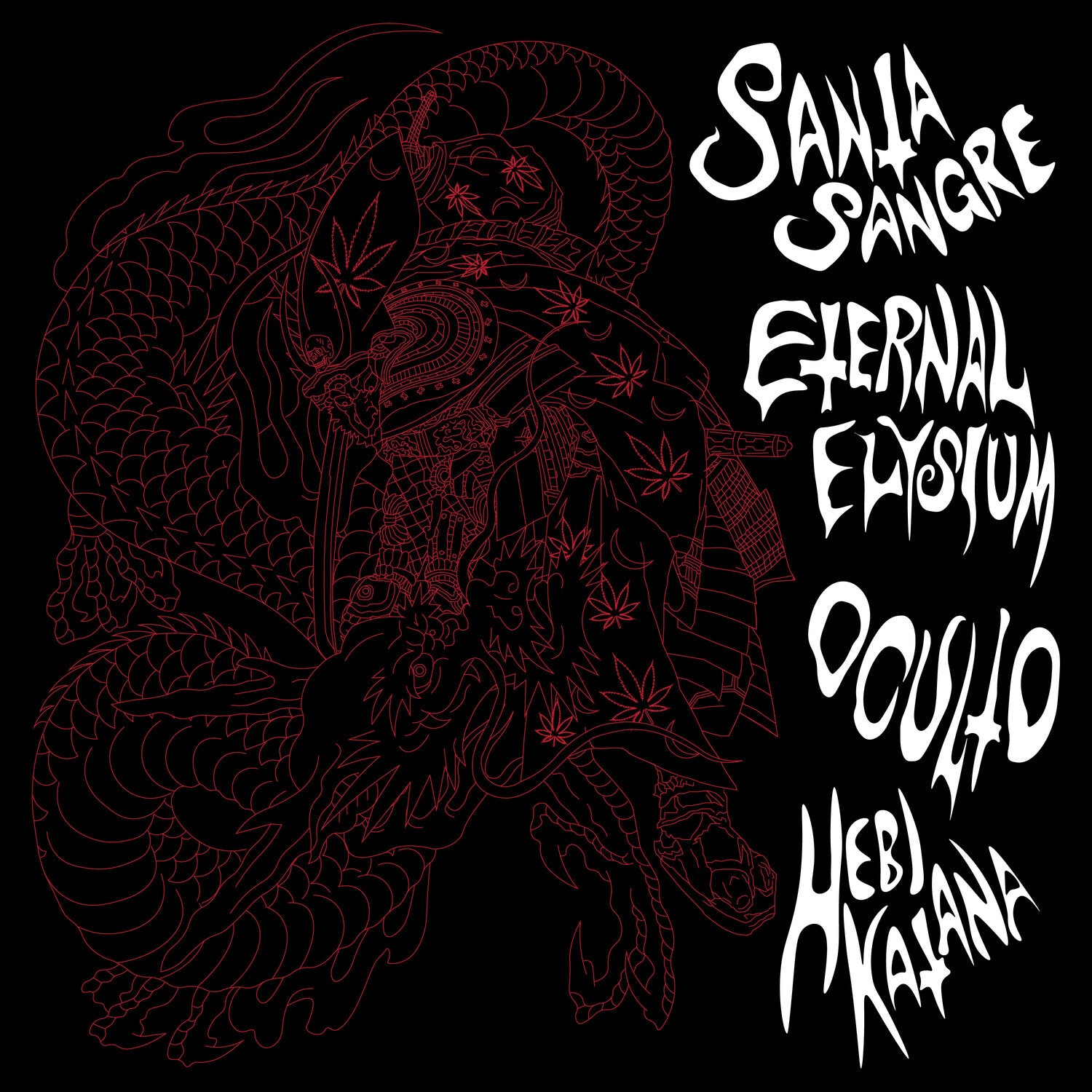 Santa Sangre & Eternal Elysium & Oculto (Green Vinyl)