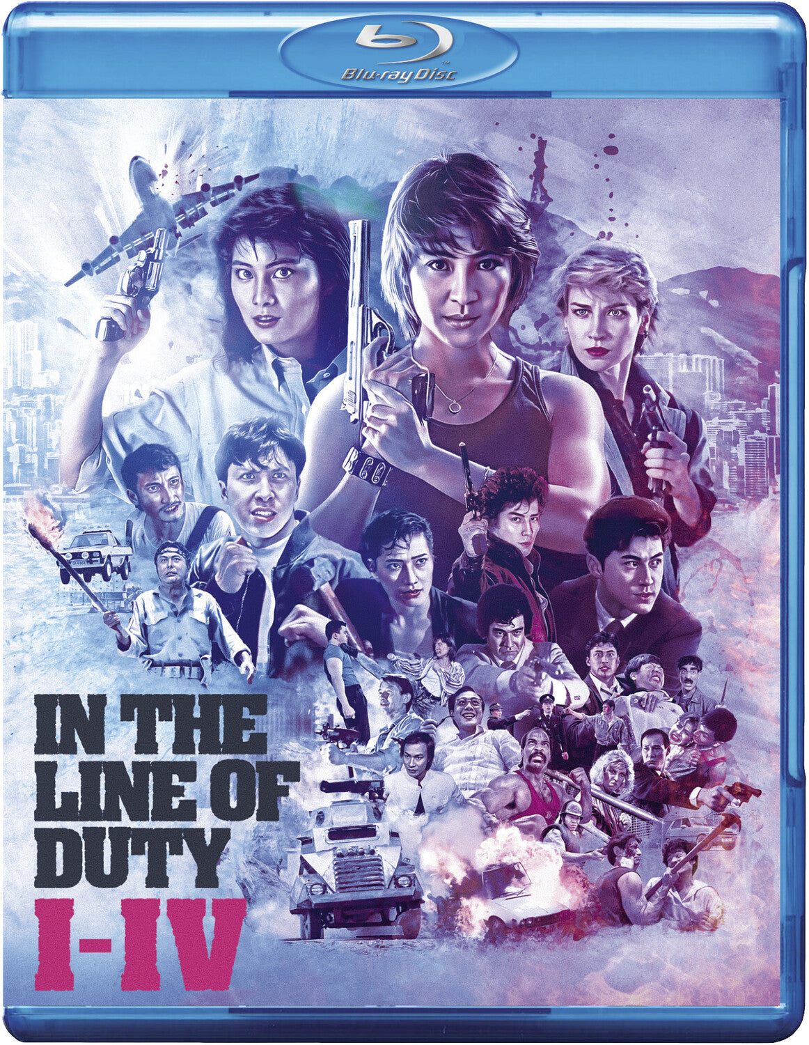 In the Line of Duty I-IV