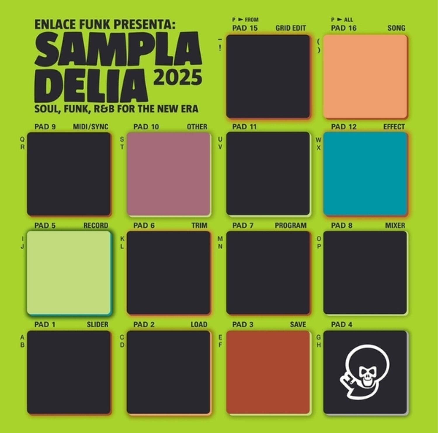 Various Artists - Sampladelia 2025
