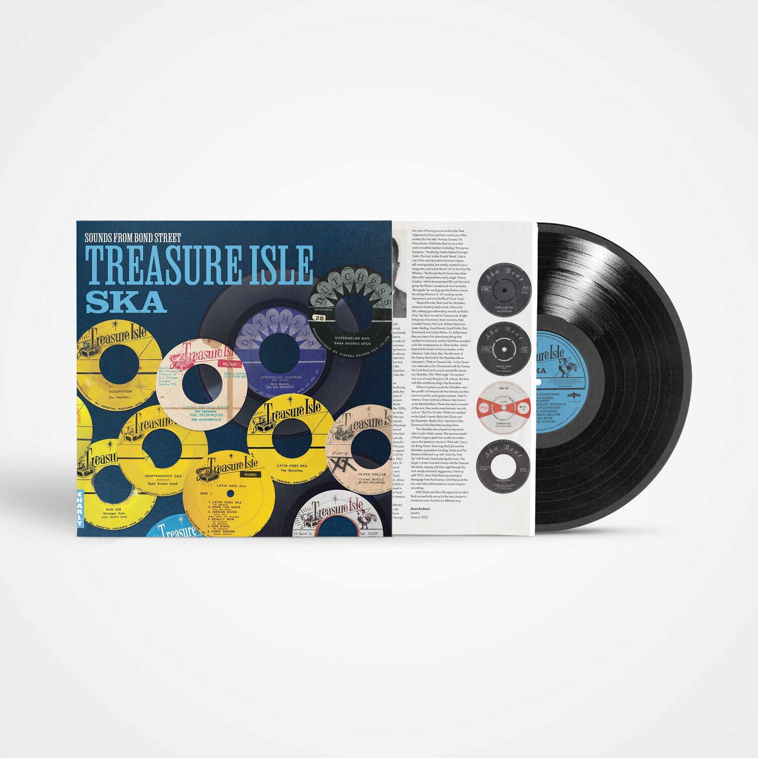 Various Artists - Treasure Isle Ska (Deluxe)