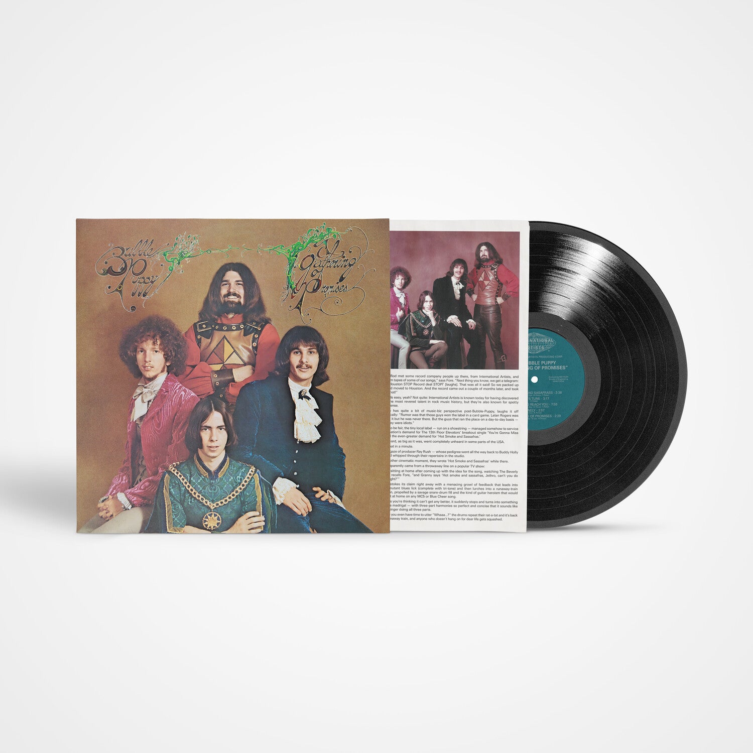 Bubble Puppy - A Gathering of Promises (Deluxe)