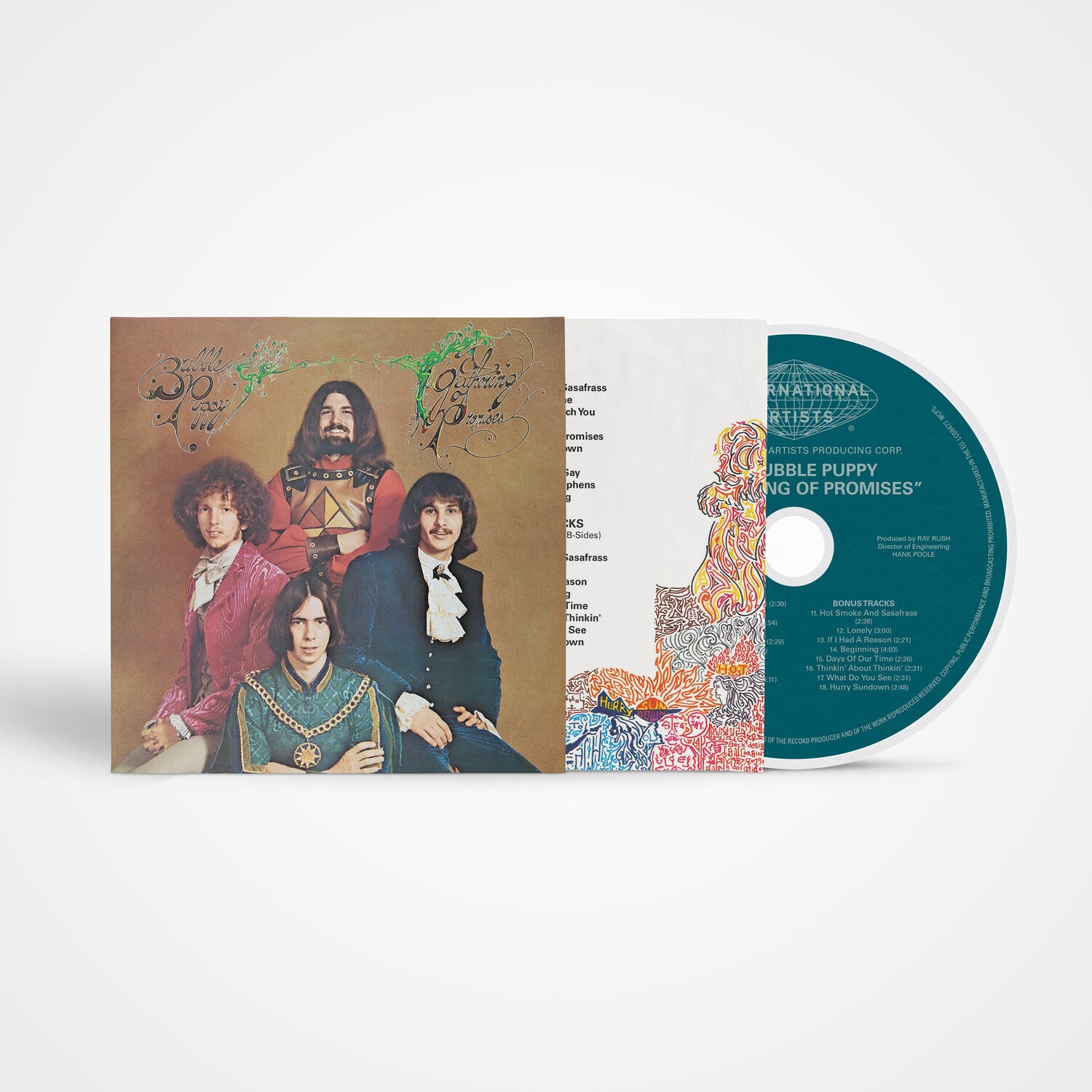 Bubble Puppy - A Gathering of Promises (Collector's Edition) (CD)