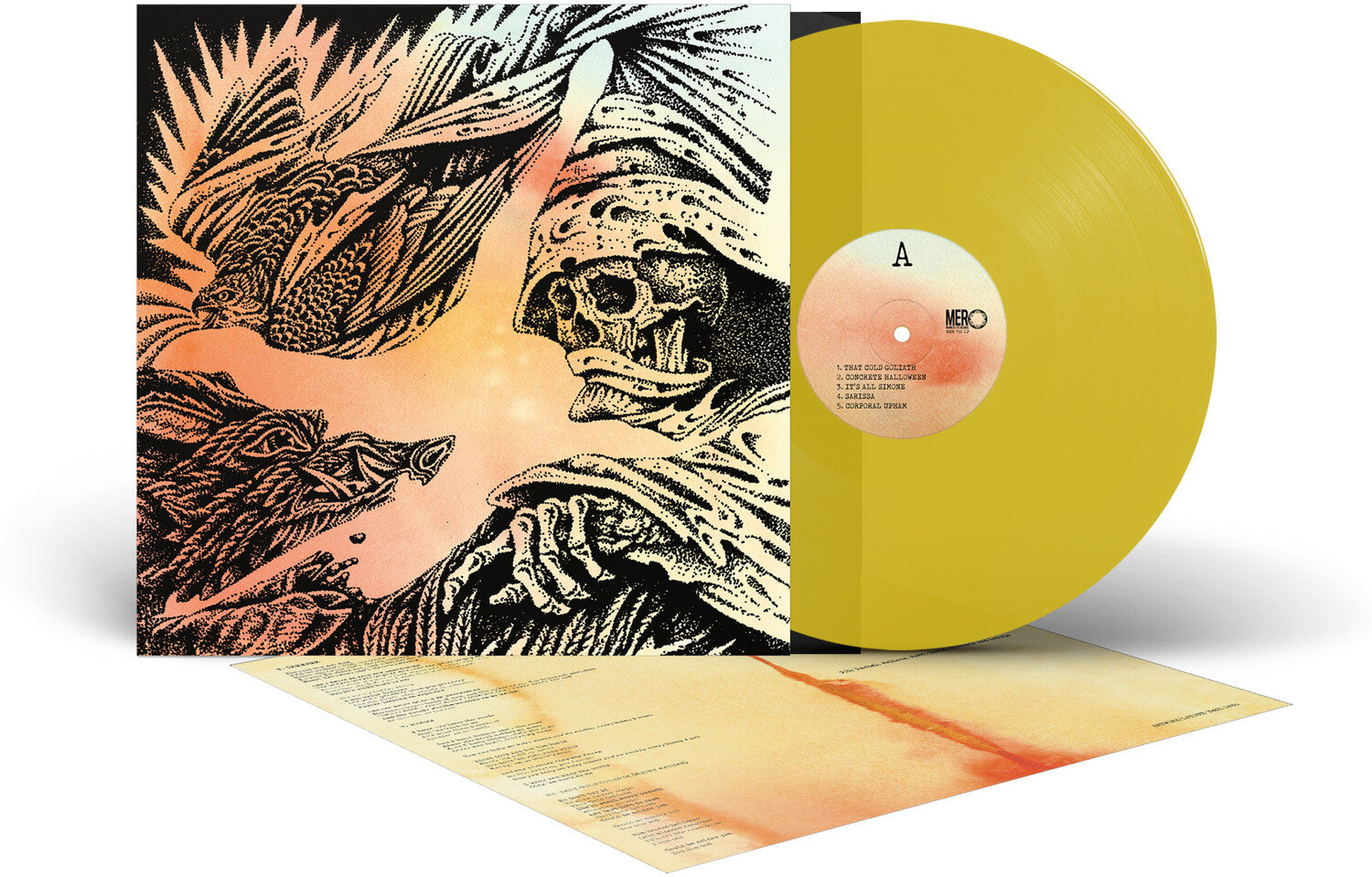 Heavy Eyes - Focus - Yellow (Yellow Vinyl)