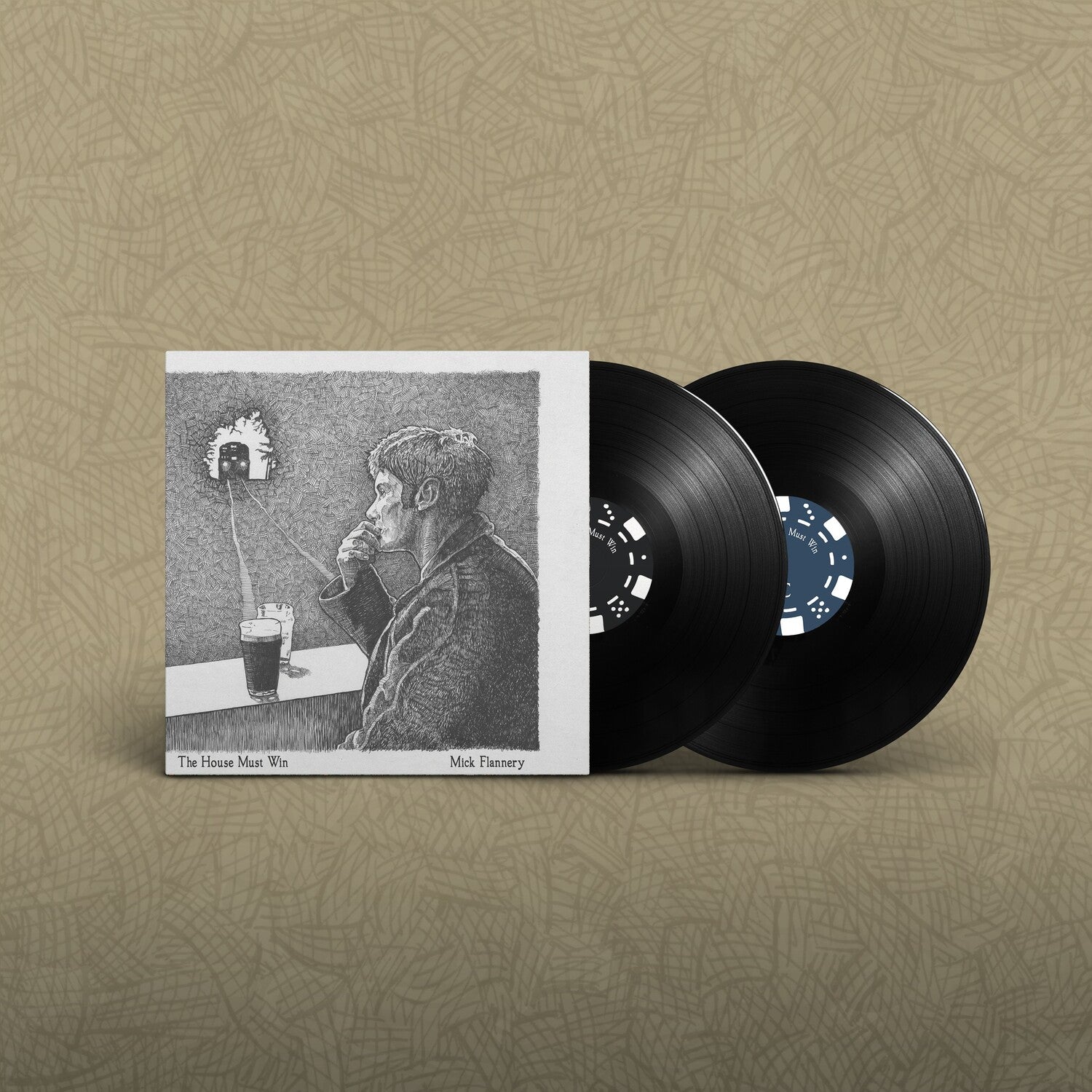 Mick Flannery - The House Must Win 2xLP