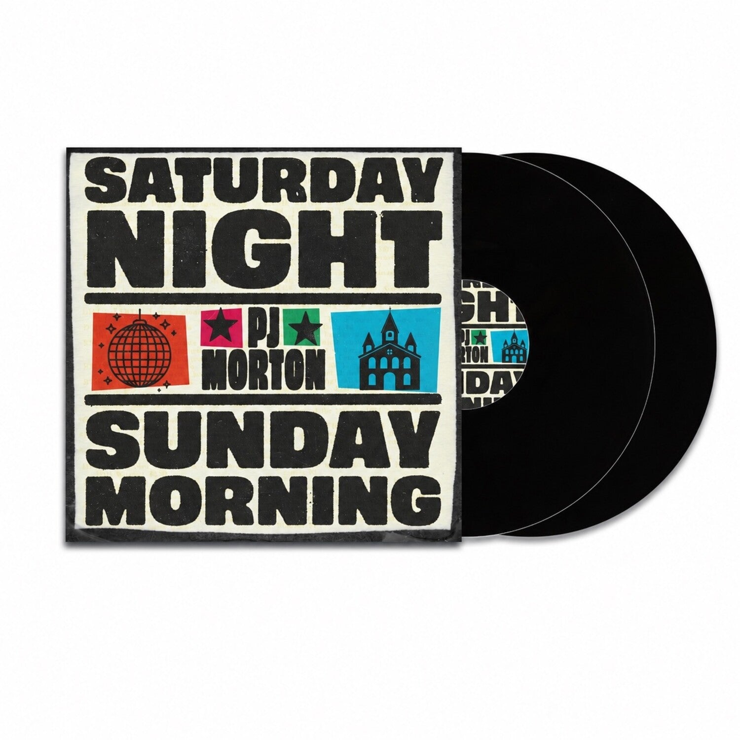 Pj Morton - Saturday Night / Sunday Morning 2xLP