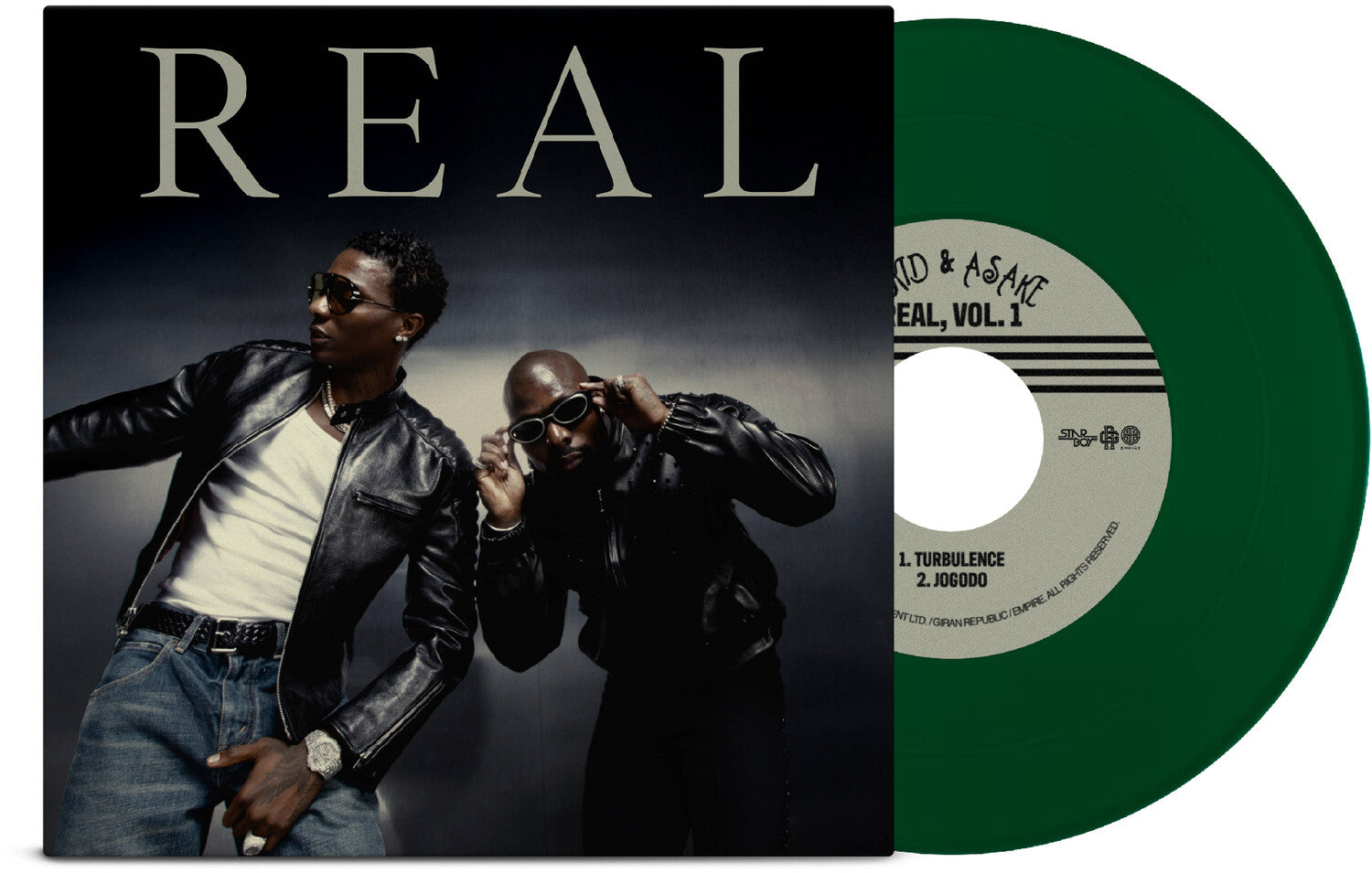 Wizkid / Asake - Real, Vol. 1
