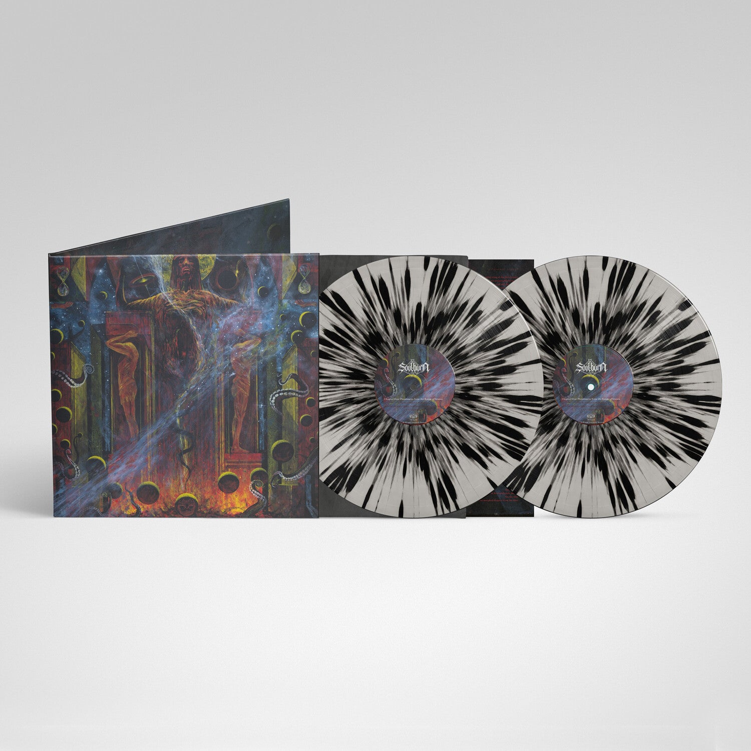 Soulburn - Quantifying Cosmic Doom 2xLP (Gray Vinyl)