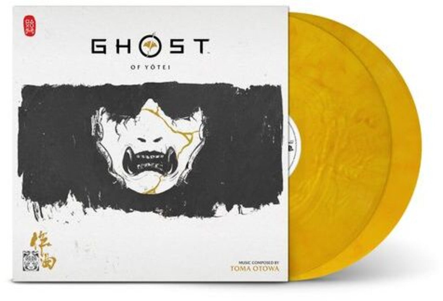 Toma Otowa - Ghost Of Yotei (Original Soundtrack) 2xLP (Gold Vinyl)