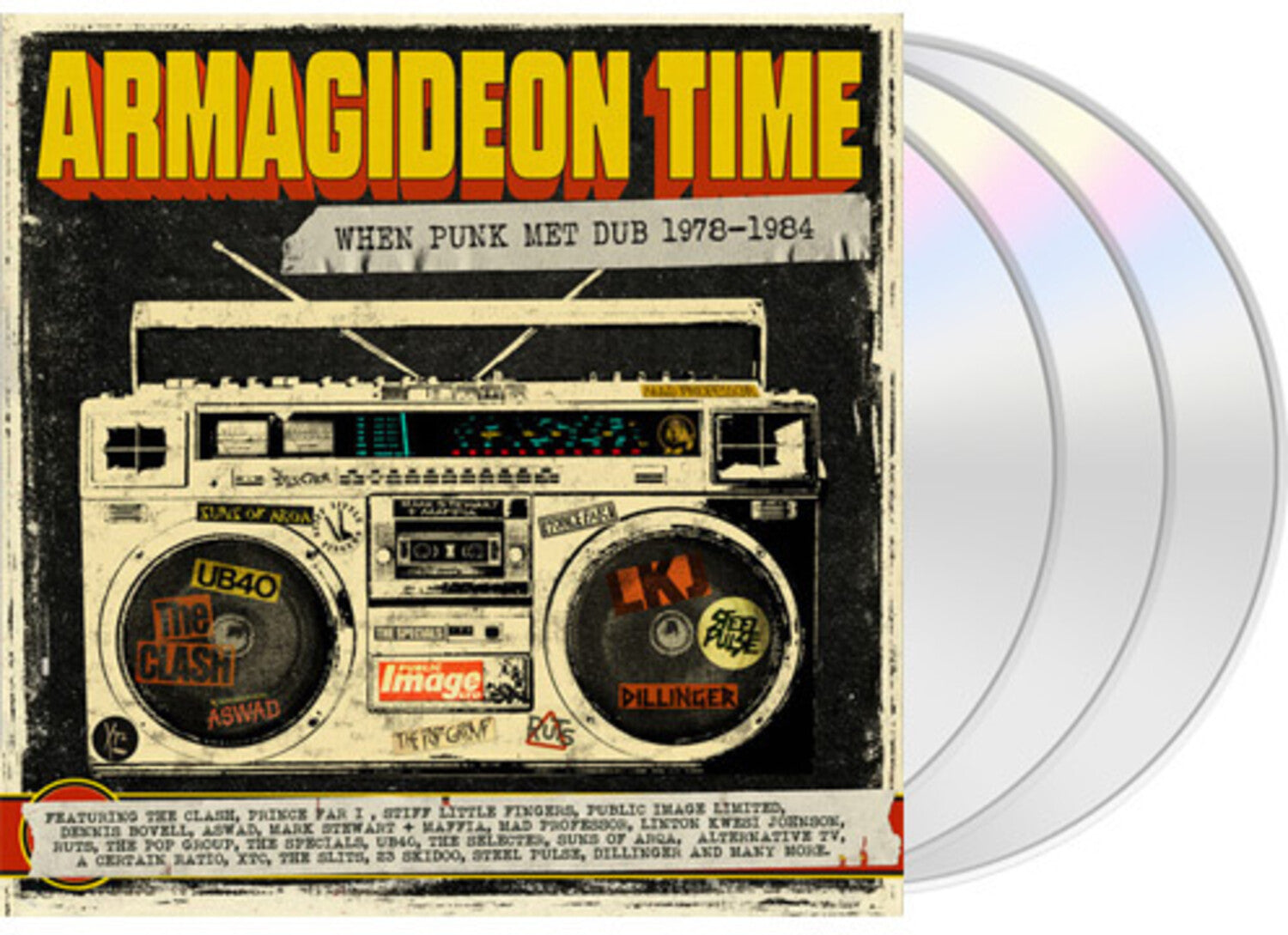 Armagideon Time: When Punk Met Dub 1978-1984 / Var - Armagideon Time: When Punk Met Dub 1978-1984