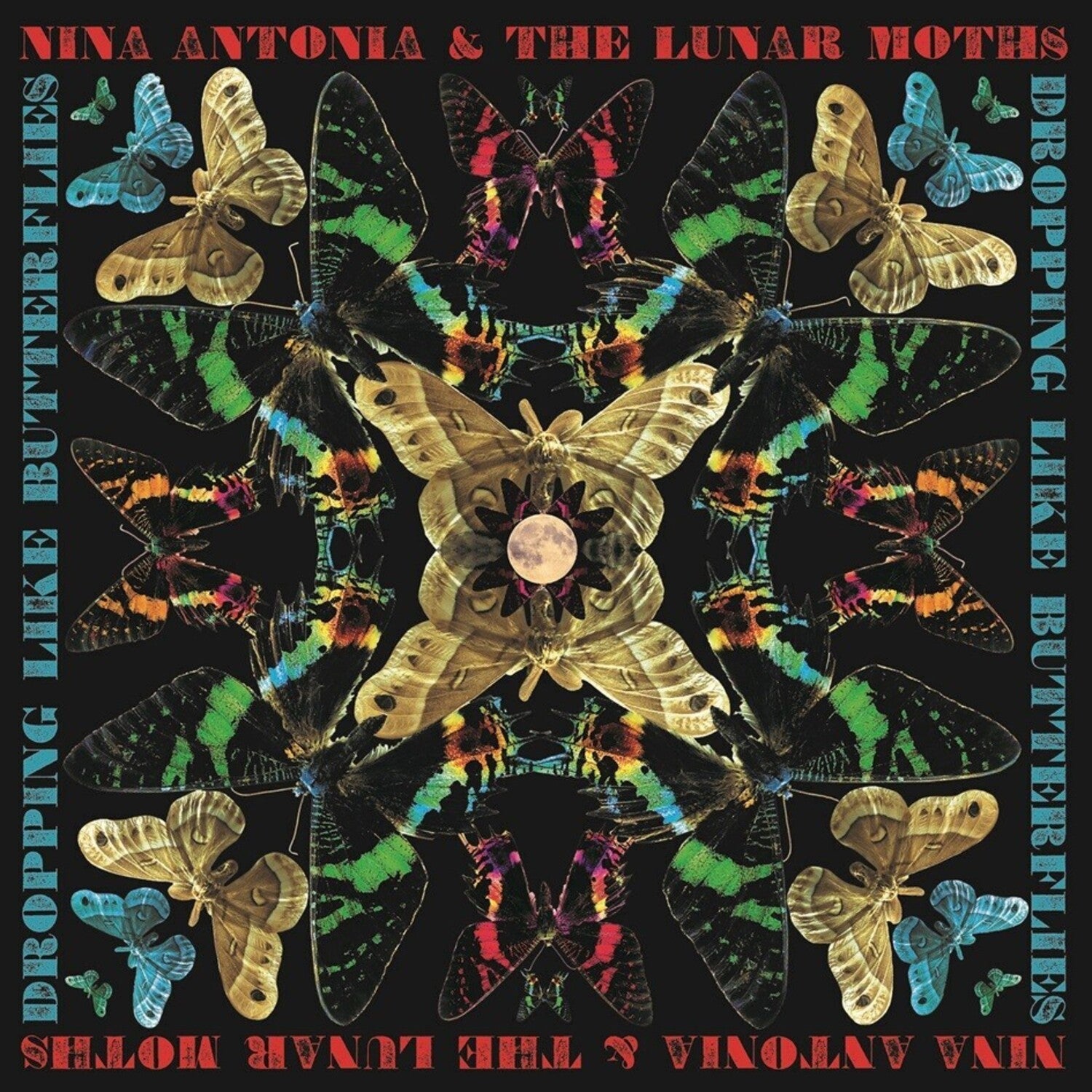 Nina Antonia - Dropping Like Butterflies (Purple Vinyl)