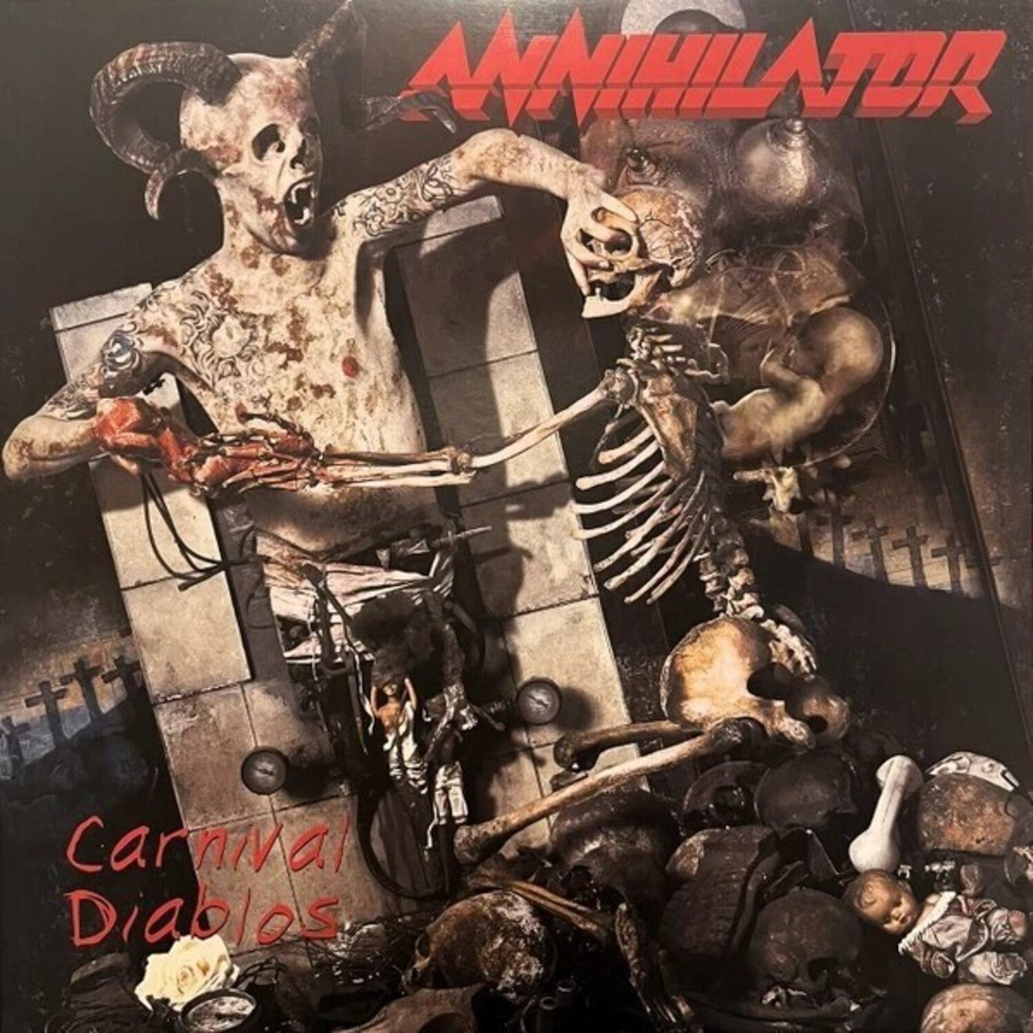 Annihilator - Carnival Diablos 2xLP