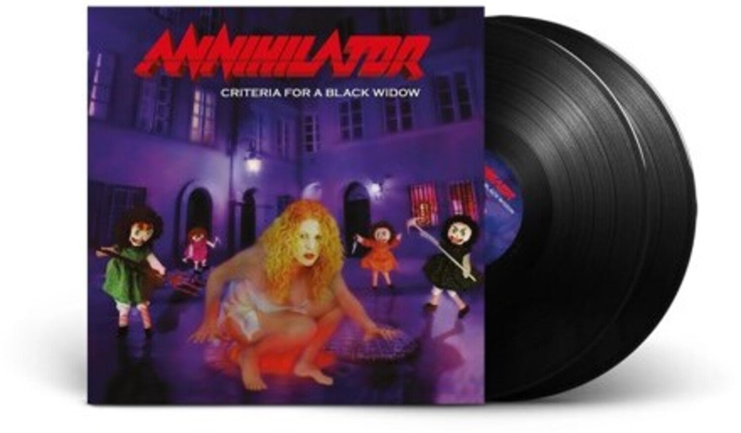 Annihilator - Criteria For A Black Widow 2xLP