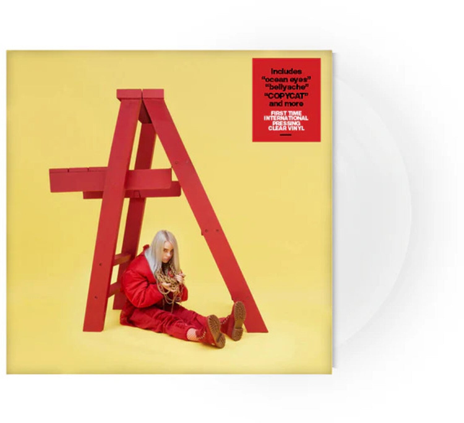 Billie Eilish - Dont Smile At Me (Clear Vinyl)